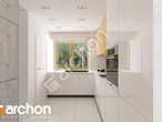 Проект будинку ARCHON+ Будинок в рододендронах 24 (Г2Н) візуалізація кухні 1 від 1