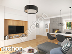 Проект будинку ARCHON+ Будинок в рододендронах 24 (Г2Н) денна зона (візуалізація 1 від 1)