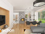 Проект будинку ARCHON+ Будинок в рододендронах 24 (Г2Н) денна зона (візуалізація 1 від 3)