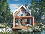 Проект будинку ARCHON+ Літній будиночок над джерельцем 3 додаткова візуалізація