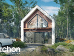 Проект будинку ARCHON+ Літній будиночок над джерельцем 3 додаткова візуалізація