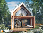 Проєкт будинку ARCHON+ Літній будиночок над джерельцем 3 