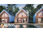 Проект дома ARCHON+ Летний домик у ручья 3 