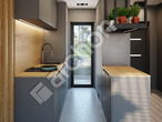 Проект дома ARCHON+ Летний домик у ручья 3 визуализация кухни 1 вид 1