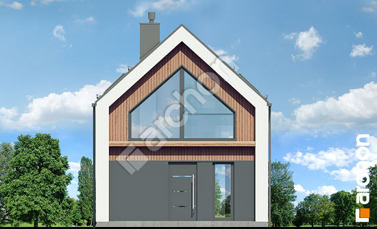 Передний фасад Летний домик у ручья 3