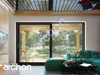Проект дома ARCHON+ Летний домик у ручья 3 дневная зона (визуализация 1 вид 4)