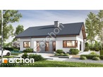 Проект дома ARCHON+ Дом в овсянницах 3 (A) 