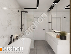 Проект будинку ARCHON+ Будинок у вівсянниці 3 (A) візуалізація ванни (візуалізація 3 від 3)
