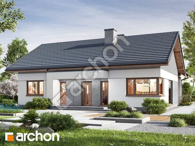 Проєкт будинку ARCHON+ Будинок у вівсянниці 3 (A) 