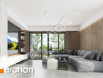 Проект будинку ARCHON+ Будинок у вівсянниці 3 (A) денна зона (візуалізація 1 від 1)