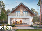 Проект будинку ARCHON+ Будинок у сафлорі додаткова візуалізація