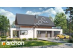Проект будинку ARCHON+ Будинок у сафлорі 