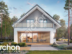 Проект будинку ARCHON+ Будинок у сафлорі стилізація 5