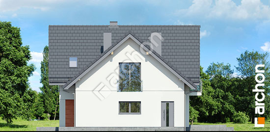 Боковой фасад Дом в медовниках (Г2)