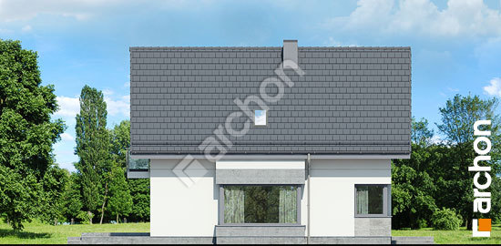 Боковой фасад Дом в медовниках (Г2)