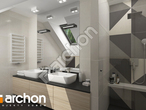 Проект будинку ARCHON+ Будинок в медовниках (Г2) візуалізація ванни (візуалізація 3 від 1)