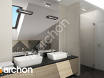 Проект будинку ARCHON+ Будинок в медовниках (Г2) візуалізація ванни (візуалізація 3 від 2)