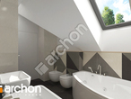 Проект будинку ARCHON+ Будинок в медовниках (Г2) візуалізація ванни (візуалізація 3 від 3)