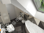Проект дома ARCHON+ Дом в медовниках (Г2) визуализация ванной (визуализация 3 вид 4)
