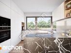 Проект дома ARCHON+ Дом в кронселах визуализация кухни 1 вид 2