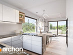 Проект дома ARCHON+ Дом в кронселах визуализация кухни 1 вид 4