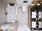 Проект будинку ARCHON+ Будинок в кронселах  візуалізація ванни (візуалізація 3 від 4)