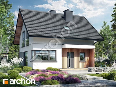 Проект дома ARCHON+ Дом в кронселах 