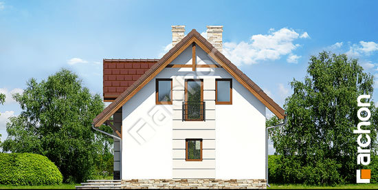 Бочний фасад Будинок в солодках 5 (Т)