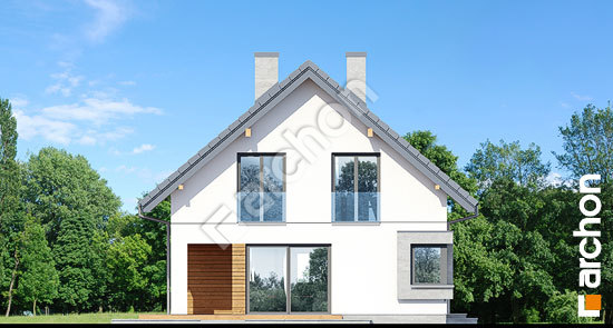 Боковой фасад Дом в изумрудах 2