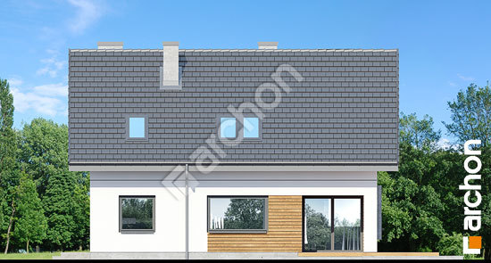 Дворовой фасад Дом в изумрудах 2