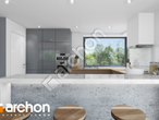 Проект дома ARCHON+ Дом в изумрудах 2 визуализация кухни 1 вид 1