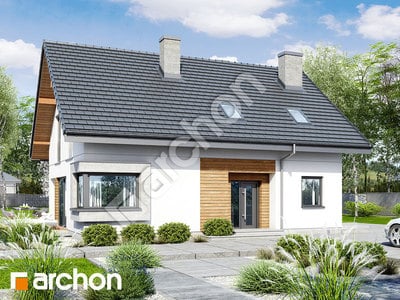 Проєкт будинку ARCHON+ Будинок у смарагдах 2 