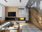 Проект будинку ARCHON+ Будинок у смарагдах 2 денна зона (візуалізація 1 від 1)