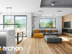 Проект будинку ARCHON+ Будинок у смарагдах 2 денна зона (візуалізація 1 від 2)