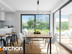 Проект будинку ARCHON+ Будинок у смарагдах 2 денна зона (візуалізація 1 від 3)