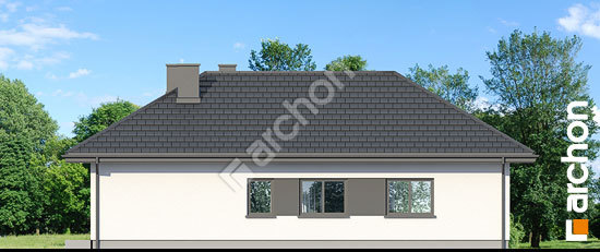 Бочний фасад Будинок в піоніях 3