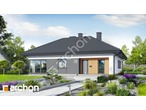 Проект будинку ARCHON+ Будинок в піоніях 3 