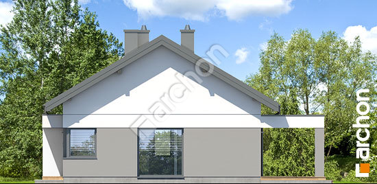 Бочний фасад Будинок у вівсянниці 5