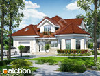 Проект будинку ARCHON+ Будинок під юкою 4 стилізація 3