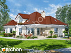 Проект дома ARCHON+ Дом под юккой 4 стилизация 4
