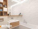 Проект будинку ARCHON+ Будинок в фіалках (Р2Б) візуалізація ванни (візуалізація 3 від 1)