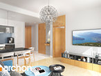 Проект будинку ARCHON+ Будинок в фіалках (Р2Б) денна зона (візуалізація 1 від 3)