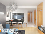 Проект будинку ARCHON+ Будинок в фіалках (Р2Б) денна зона (візуалізація 1 від 4)