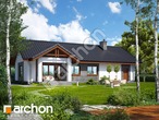 Проект дома ARCHON+ Дом в лещиновнике (Г) 