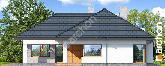 Бочний фасад Будинок в алоказіях