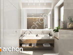 Проект будинку ARCHON+ Будинок в алоказіях візуалізація ванни (візуалізація 3 від 1)