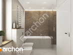 Проект будинку ARCHON+ Будинок в алоказіях візуалізація ванни (візуалізація 3 від 3)