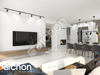 Проект будинку ARCHON+ Будинок в алоказіях денна зона (візуалізація 1 від 1)