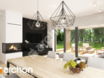 Проект будинку ARCHON+ Будинок в малинівці 8 (Г) денна зона (візуалізація 1 від 4)