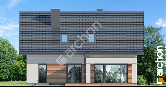 Дворовий фасад Будинок в комміфорах 2 (А)